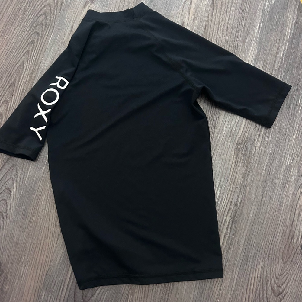 ROXY girls Rashguard top Size 12 - Picture 3 of 4